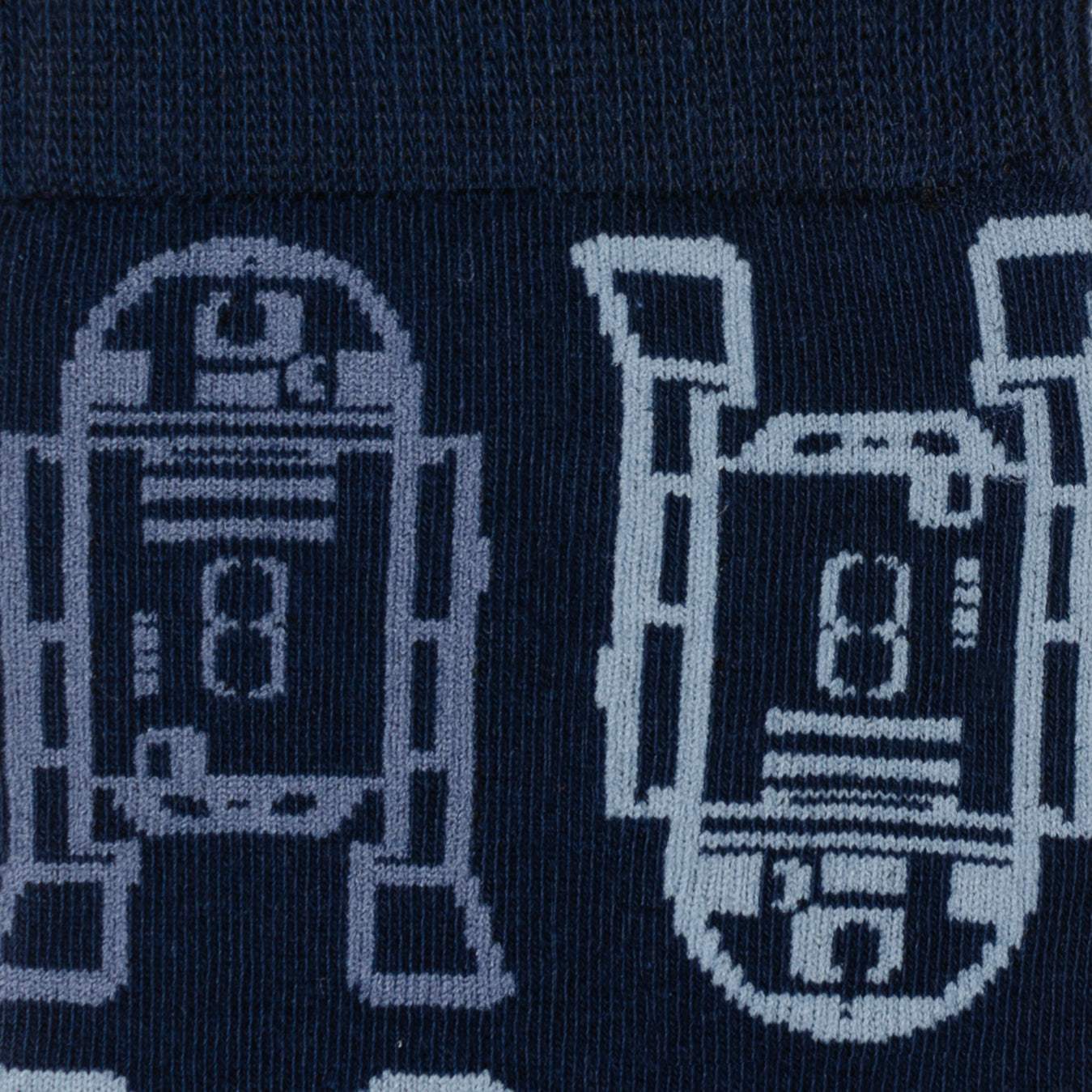 Star Wars R2-D2 Light and Dark Blue Dress Socks and Lapel Pin Gift Set - Cufflinks.com - Flyclothing LLC