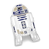 Star Wars R2-D2 Light and Dark Blue Dress Socks and Lapel Pin Gift Set - Cufflinks.com - Flyclothing LLC