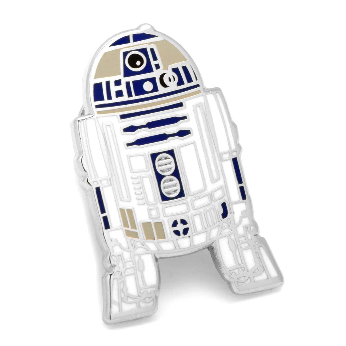 Star Wars R2-D2 Light and Dark Blue Dress Socks and Lapel Pin Gift Set - Cufflinks.com - Flyclothing LLC