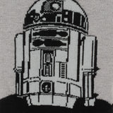 Star Wars R2-D2 Men's Gray and Black Mod Dress Socks and Lapel Pin Gift Set - Cufflinks.com - Flyclothing LLC