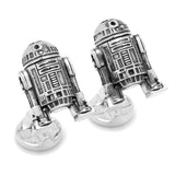 Star Wars R2-D2 3D Cufflinks - Cufflinks.com - Flyclothing LLC