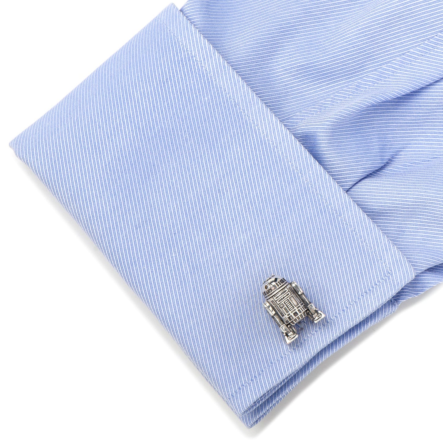Star Wars R2-D2 3D Cufflinks - Cufflinks.com - Flyclothing LLC