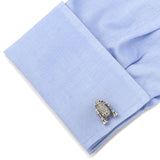 Star Wars R2-D2 3D Cufflinks - Cufflinks.com - Flyclothing LLC