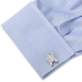 Star Wars R2-D2 Sterling Silver 3D Cufflinks - Cufflinks.com - Flyclothing LLC