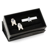 Star Wars R2-D2 Cufflinks and Tie Bar Gift Set