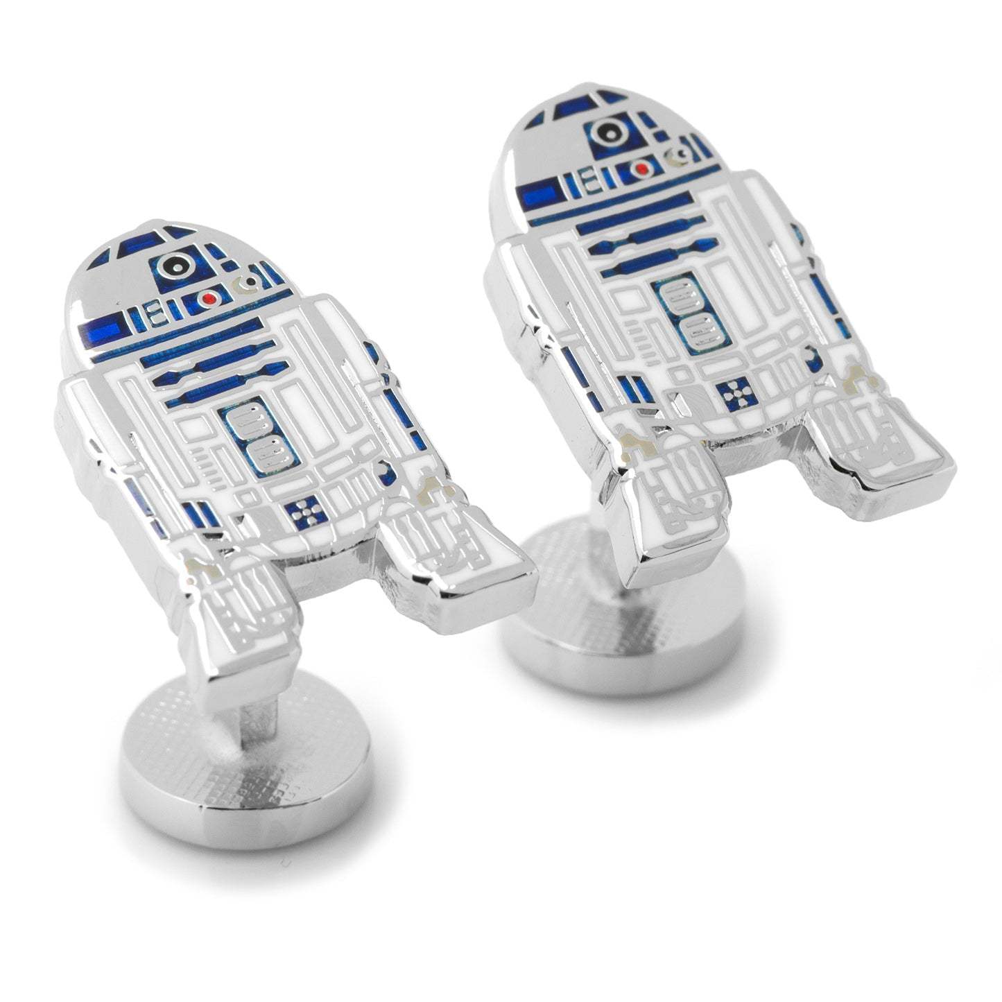 Star Wars R2-D2 Cufflinks - Cufflinks.com - Flyclothing LLC