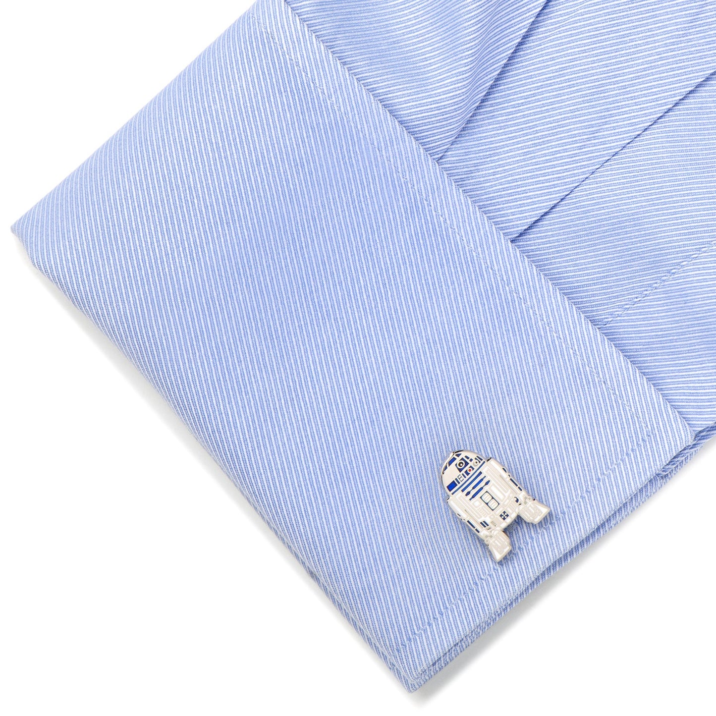 Star Wars R2-D2 Cufflinks - Cufflinks.com - Flyclothing LLC