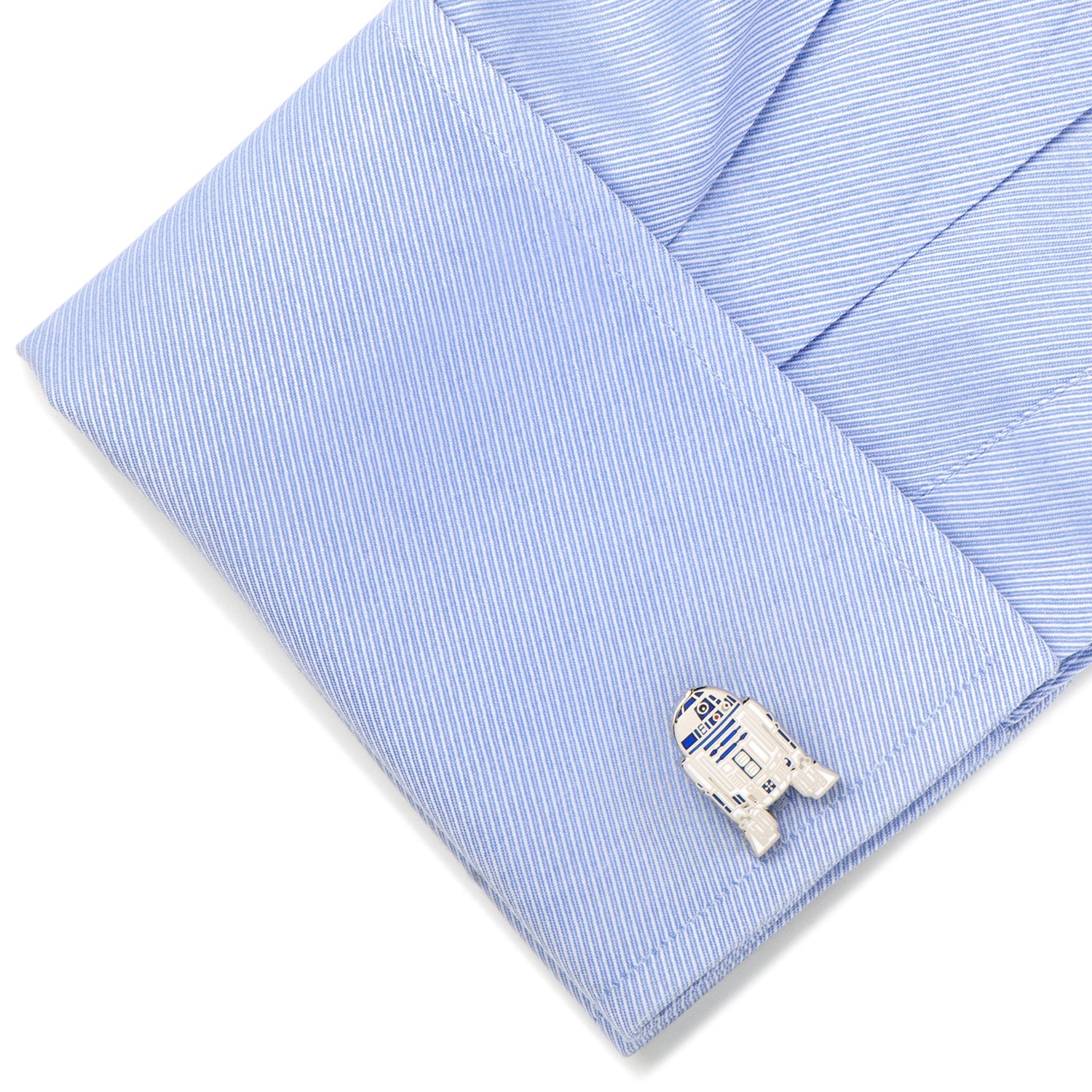 Star Wars R2-D2 Cufflinks - Cufflinks.com - Flyclothing LLC