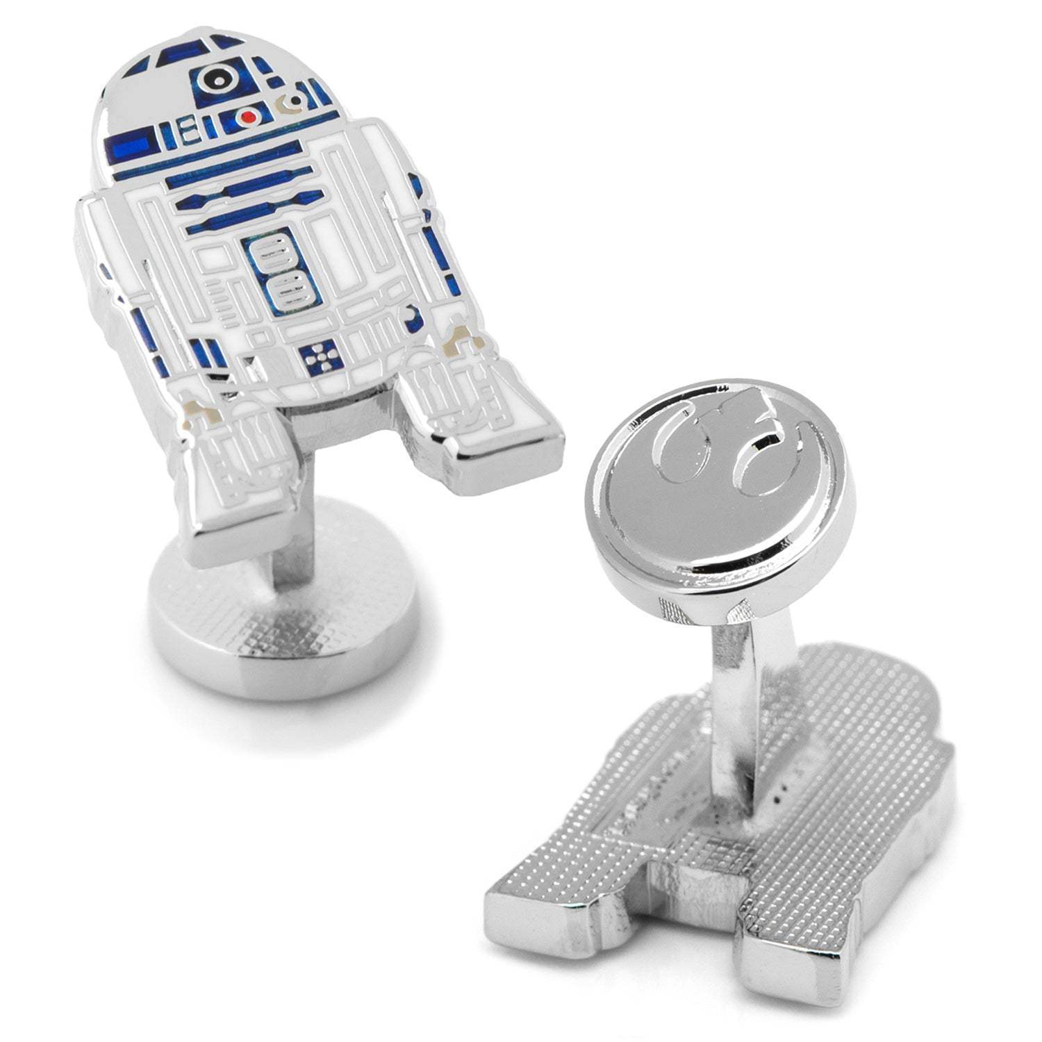 Star Wars R2-D2 Cufflinks - Cufflinks.com - Flyclothing LLC