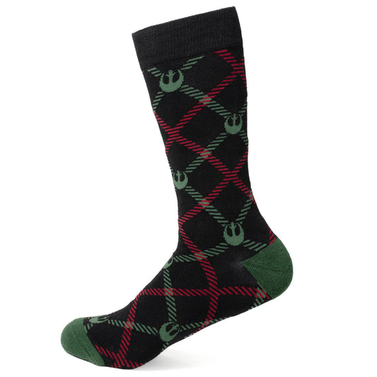Star Wars Rebel Alliance Dress Socks and Lapel Pin Gift Set