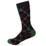 Star Wars Rebel Alliance Dress Socks and Lapel Pin Gift Set