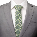 Star Wars Rebel Alliance Crest and Shamrock Green Tie - Cufflinks.com - Flyclothing LLC