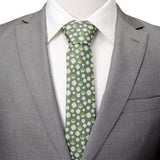 Star Wars Rebel Alliance Crest and Shamrock Green Tie