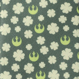 Star Wars Rebel Alliance Crest and Shamrock Green Tie - Cufflinks.com - Flyclothing LLC