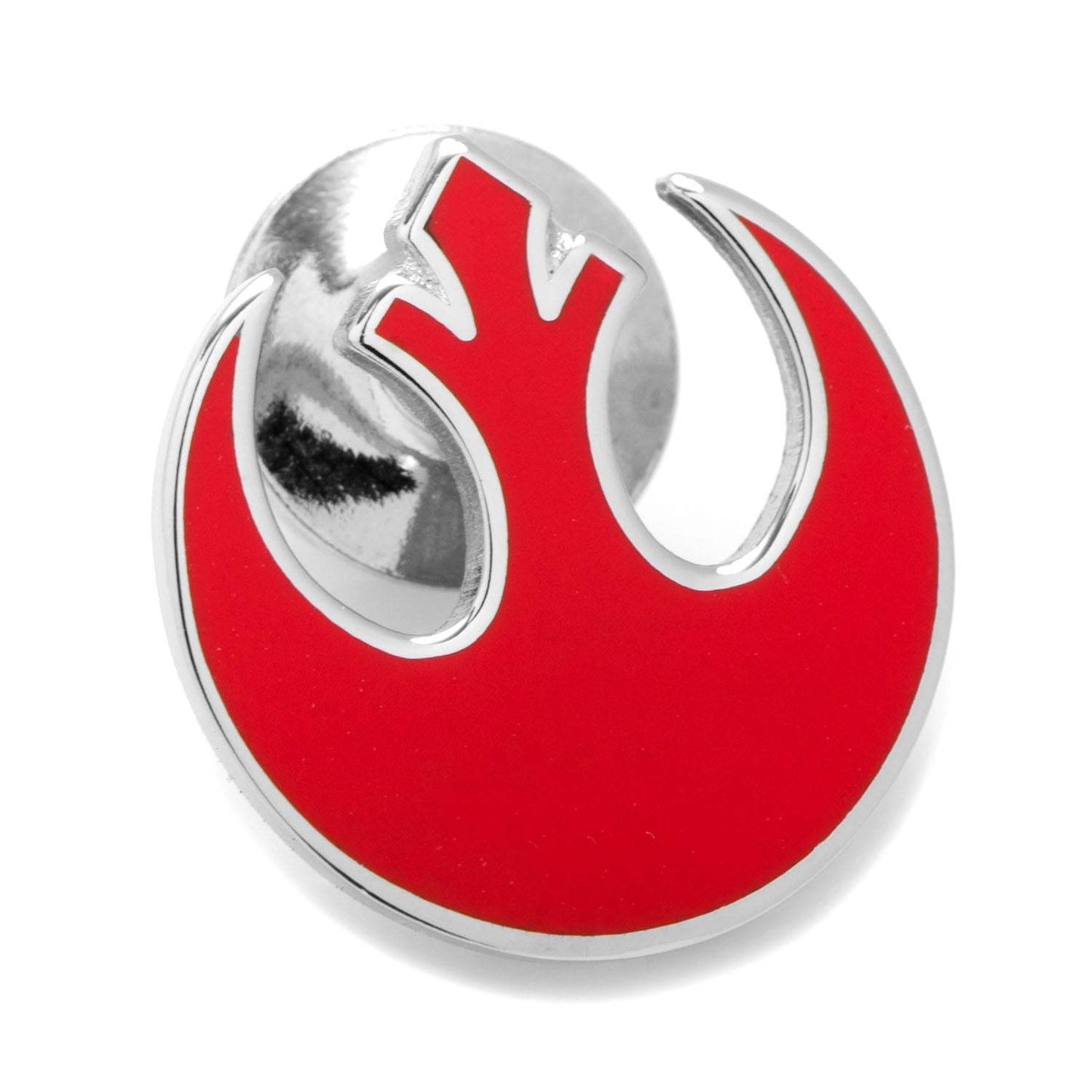 Star Wars Rebel Alliance Starbird Crest Red Lapel Pin - Cufflinks.com - Flyclothing LLC