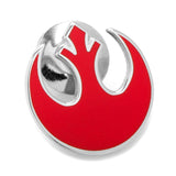 Star Wars Rebel Alliance Starbird Crest Red Lapel Pin - Cufflinks.com - Flyclothing LLC
