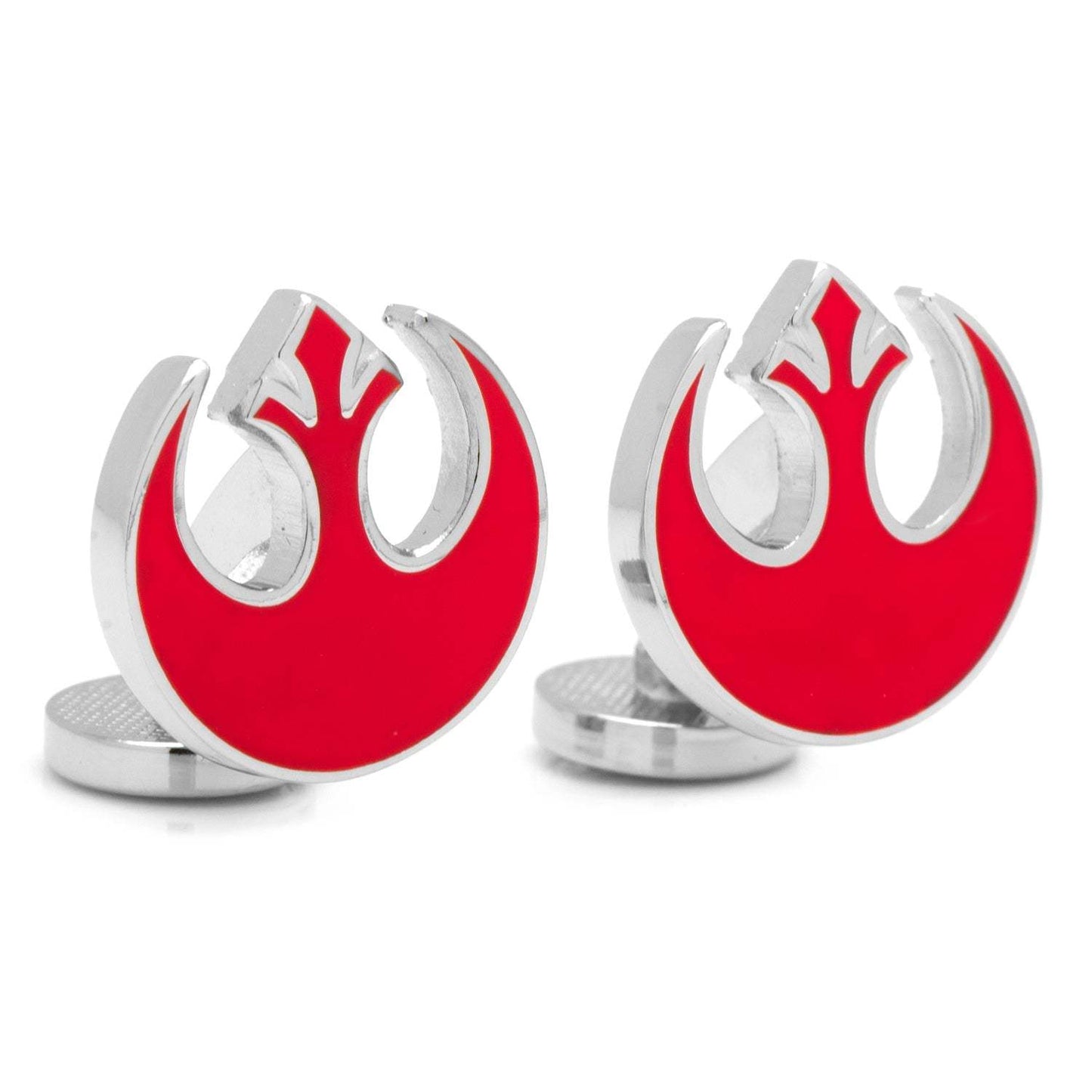 Star Wars Rebel Alliance Starbird Crest Red Cufflinks - Cufflinks.com - Flyclothing LLC