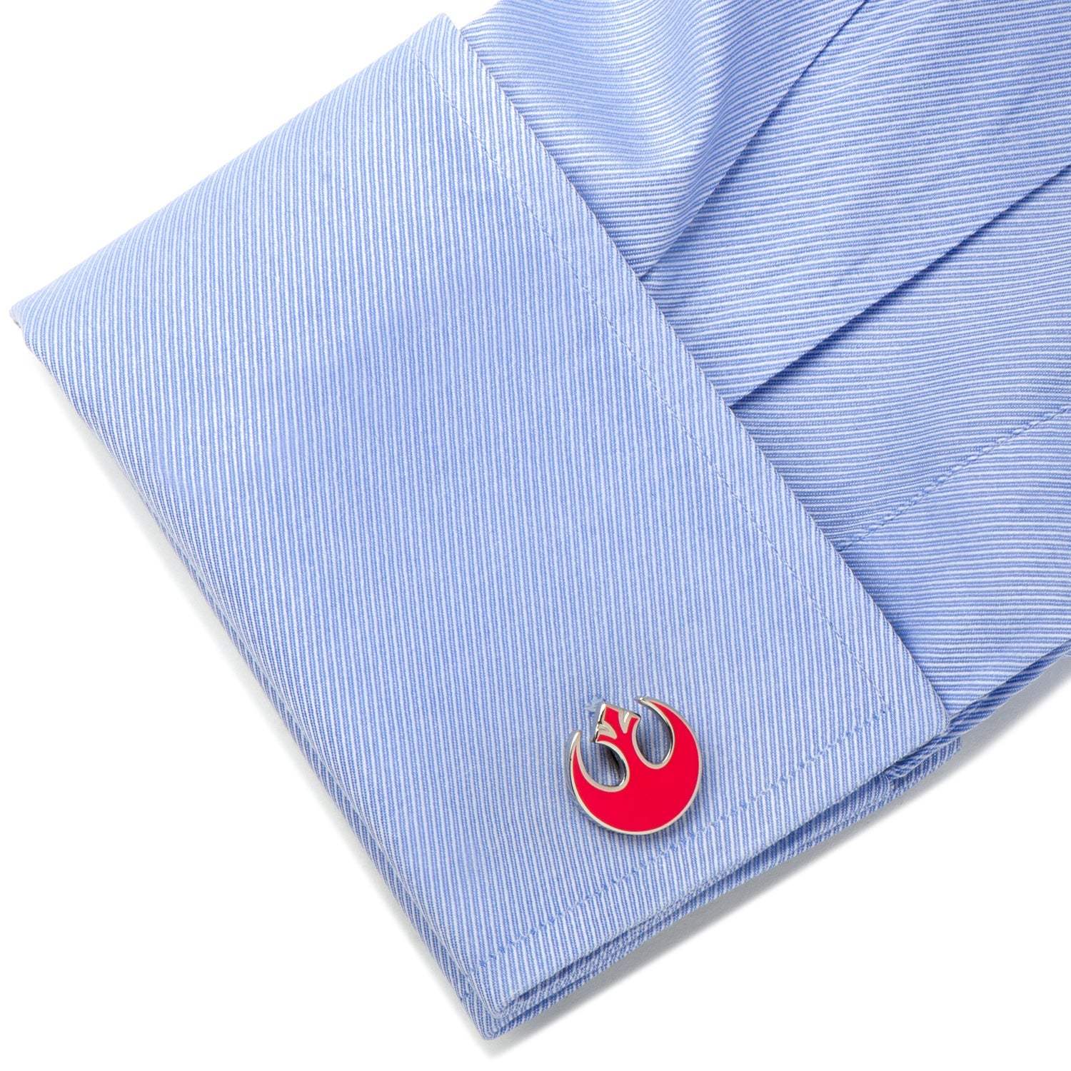 Star Wars Rebel Alliance Starbird Crest Red Cufflinks - Cufflinks.com - Flyclothing LLC