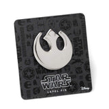 Star Wars Rebel Alliance Starbird Crest Silver Lapel Pin - Cufflinks.com - Flyclothing LLC