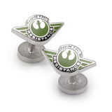 Star Wars Rebel Alliance Starbird Crest Badge Cufflinks - Cufflinks.com - Flyclothing LLC