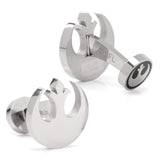 Star Wars Rebel Alliance Crest Stainless Steel Cufflinks - Cufflinks.com - Flyclothing LLC