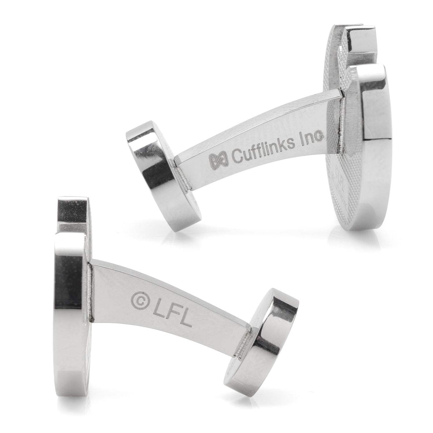 Star Wars Rebel Alliance Crest Stainless Steel Cufflinks - Cufflinks.com - Flyclothing LLC