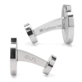 Star Wars Rebel Alliance Crest Stainless Steel Cufflinks - Cufflinks.com - Flyclothing LLC