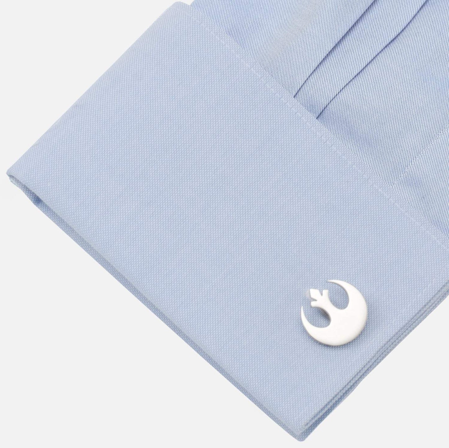 Star Wars Rebel Alliance Crest Stainless Steel Cufflinks - Cufflinks.com - Flyclothing LLC