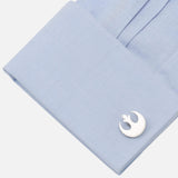 Star Wars Rebel Alliance Crest Stainless Steel Cufflinks - Cufflinks.com - Flyclothing LLC