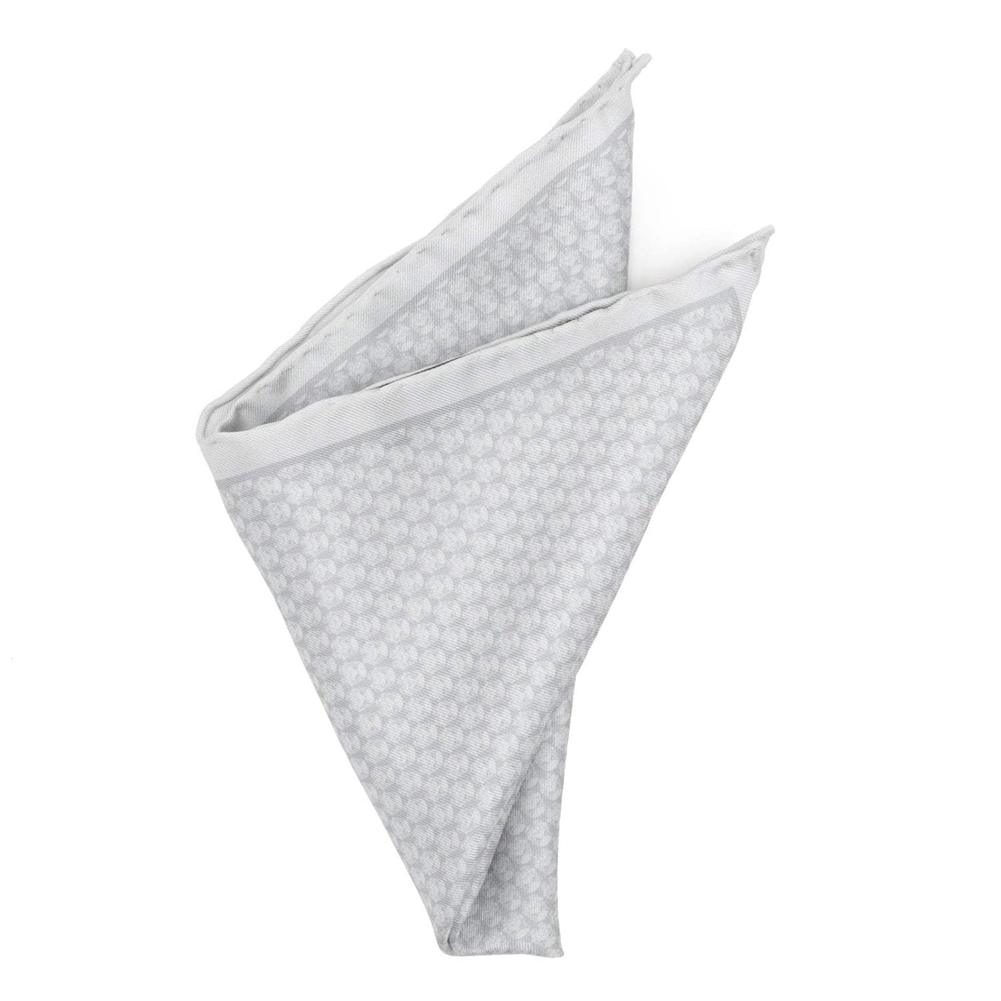 Star Wars Stormtrooper White Silk Pocket Square - Cufflinks.com - Flyclothing LLC
