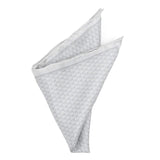 Star Wars Stormtrooper White Silk Pocket Square - Cufflinks.com - Flyclothing LLC