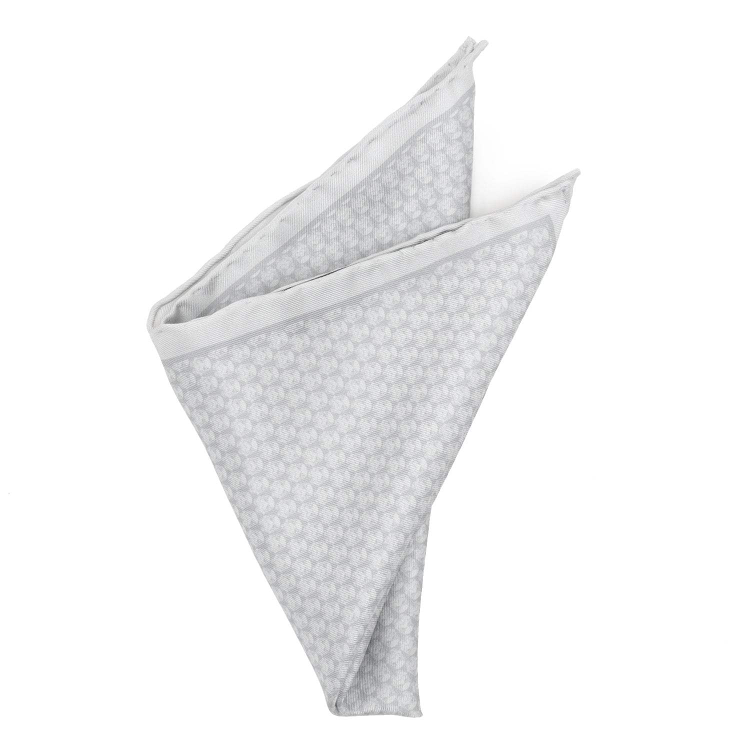 Star Wars Stormtrooper White Silk Pocket Square - Cufflinks.com - Flyclothing LLC