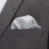 Star Wars Stormtrooper White Silk Pocket Square - Cufflinks.com - Flyclothing LLC