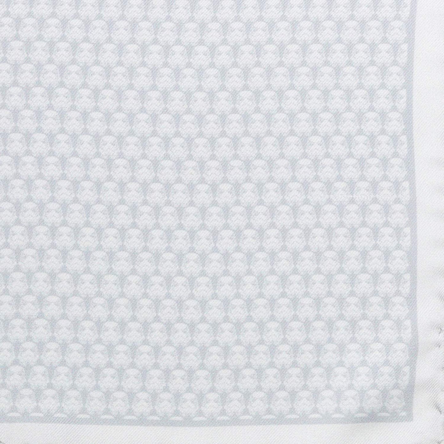 Star Wars Stormtrooper White Silk Pocket Square - Cufflinks.com - Flyclothing LLC