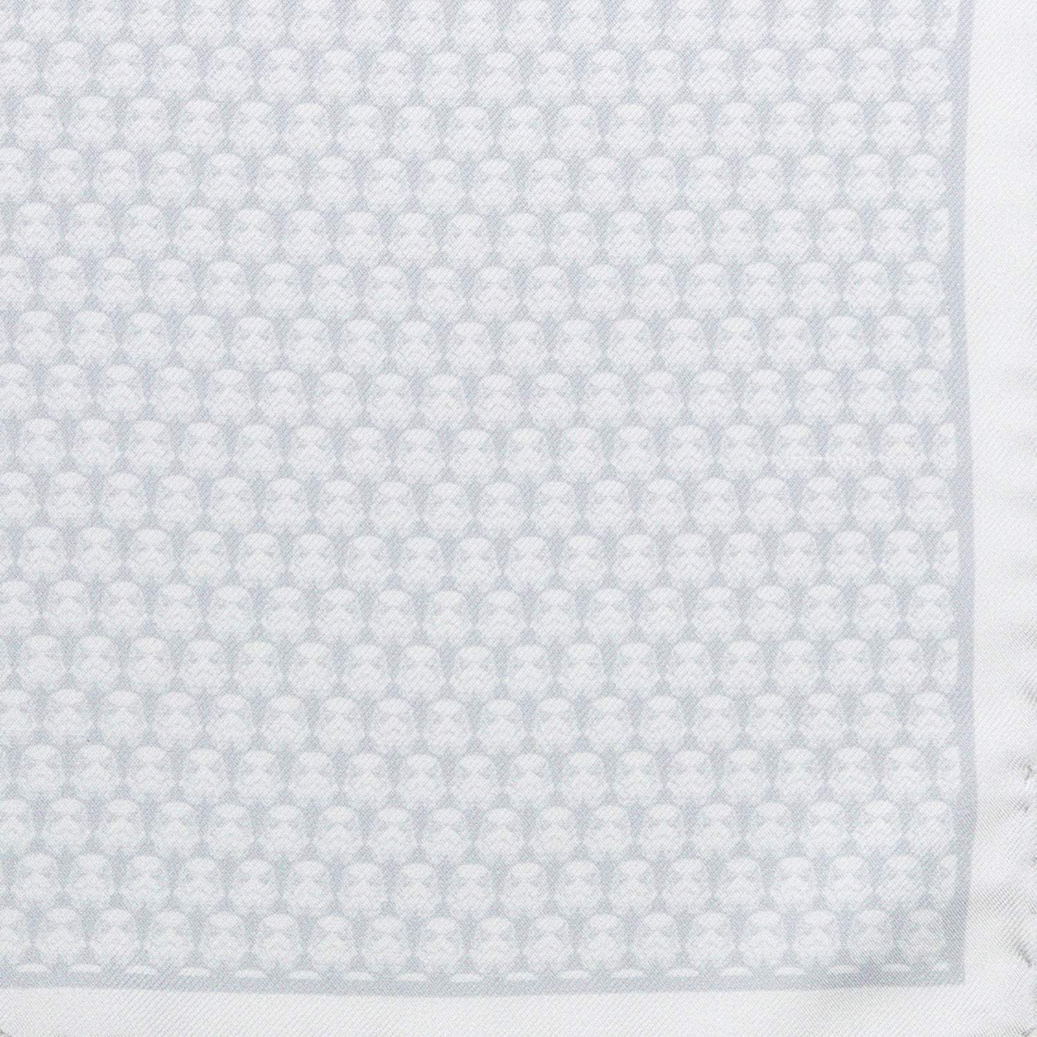 Star Wars Stormtrooper White Silk Pocket Square - Cufflinks.com - Flyclothing LLC