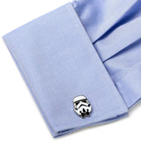 Star Wars Stormtrooper with Bow Tie Cufflinks - Cufflinks.com - Flyclothing LLC