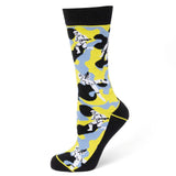 Star Wars Stormtrooper Yellow Camo Dress Socks and Lapel Pin Gift Set - Cufflinks.com - Flyclothing LLC