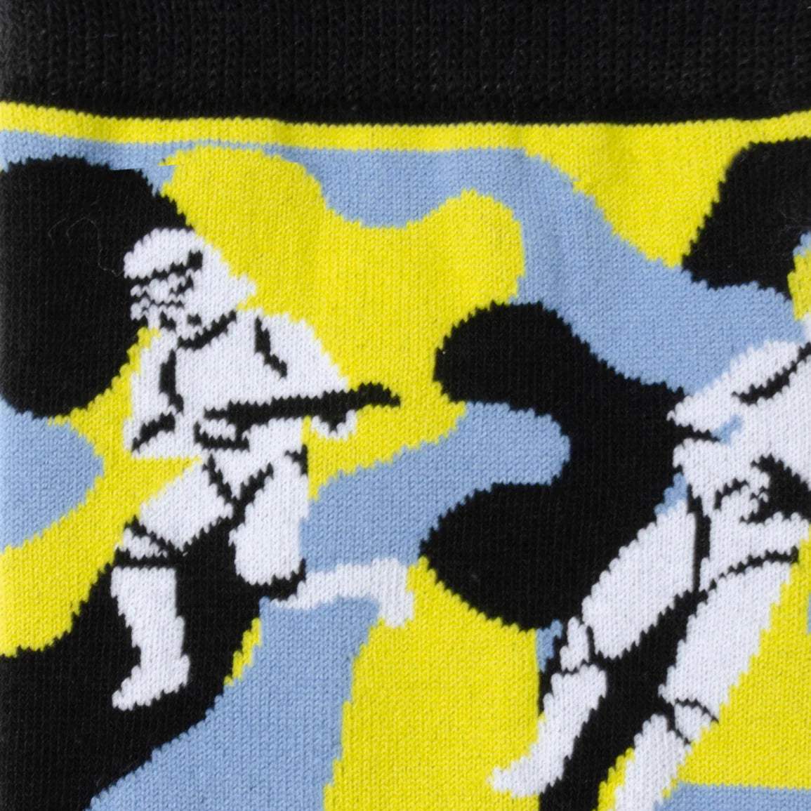 Star Wars Stormtrooper Yellow Camo Dress Socks and Lapel Pin Gift Set - Cufflinks.com - Flyclothing LLC