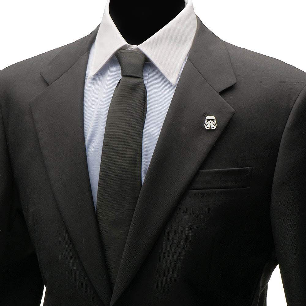 Star Wars Stormtrooper Lapel Pin - Cufflinks.com - Flyclothing LLC