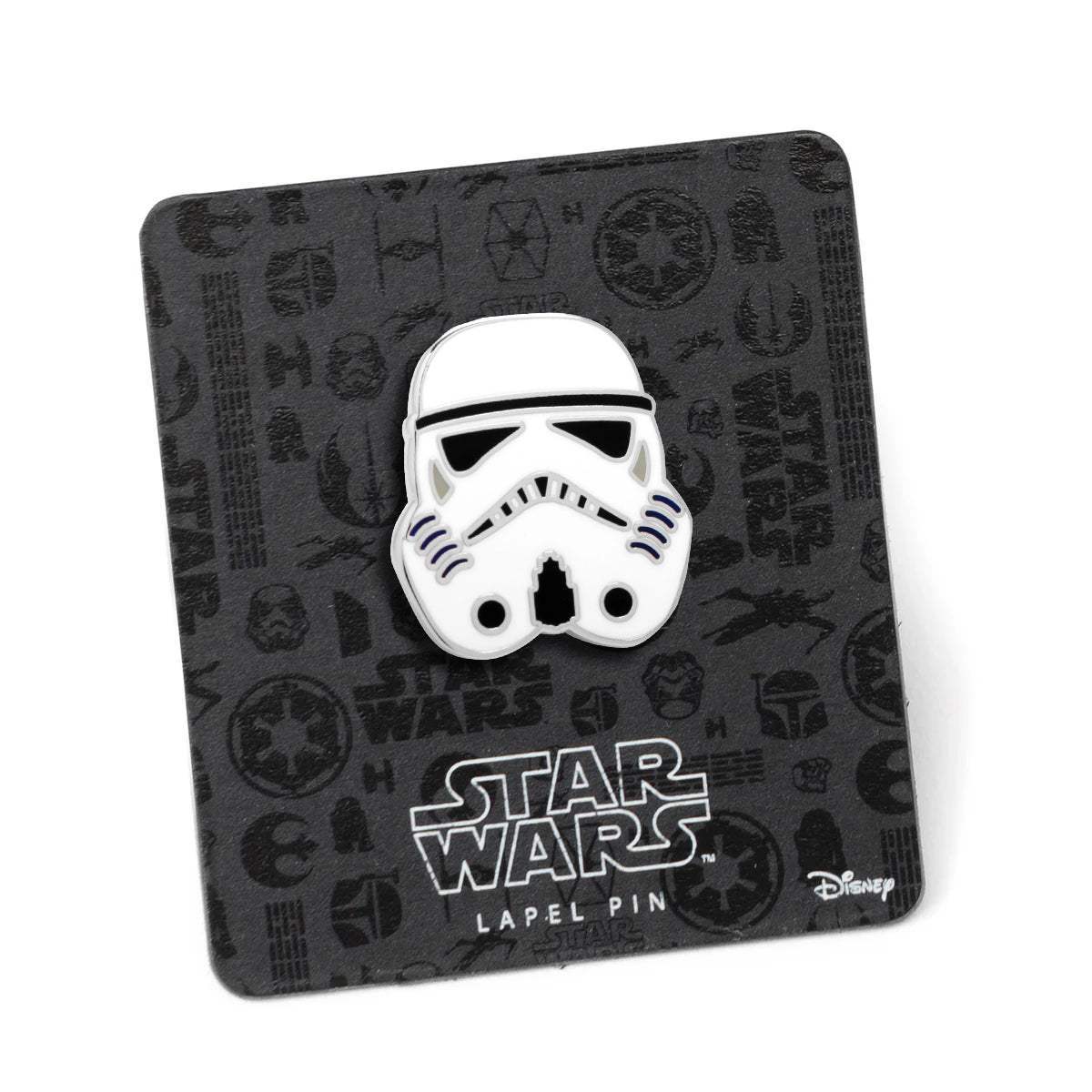 Star Wars Stormtrooper Lapel Pin - Cufflinks.com - Flyclothing LLC