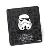 Star Wars Stormtrooper Lapel Pin - Cufflinks.com - Flyclothing LLC