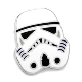 Star Wars Stormtrooper Lapel Pin - Cufflinks.com - Flyclothing LLC