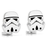 Star Wars Stormtrooper - Cufflinks - Cufflinks.com - Flyclothing LLC