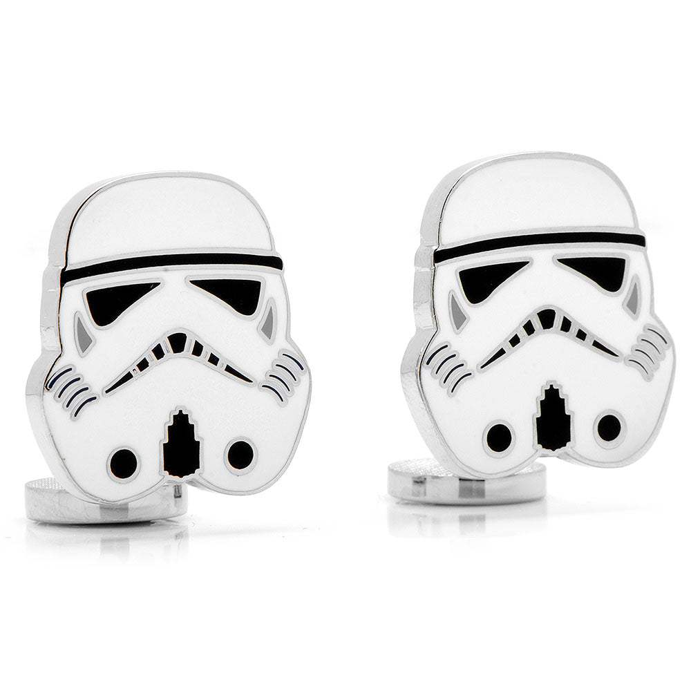 Star Wars Stormtrooper - Cufflinks - Cufflinks.com - Flyclothing LLC