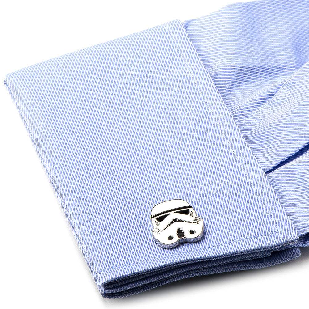 Star Wars Stormtrooper - Cufflinks - Cufflinks.com - Flyclothing LLC