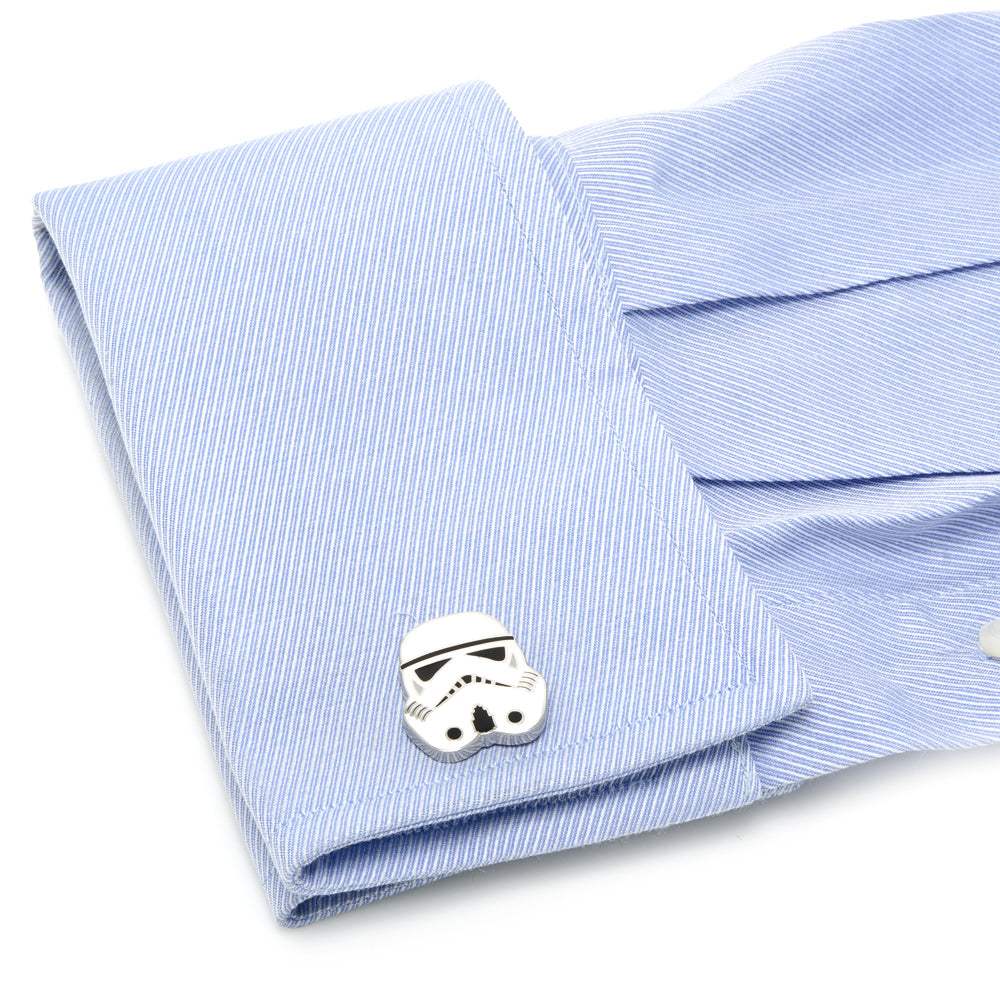 Star Wars Stormtrooper - Cufflinks - Cufflinks.com - Flyclothing LLC