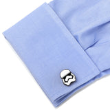 Star Wars Stormtrooper - Cufflinks - Cufflinks.com - Flyclothing LLC