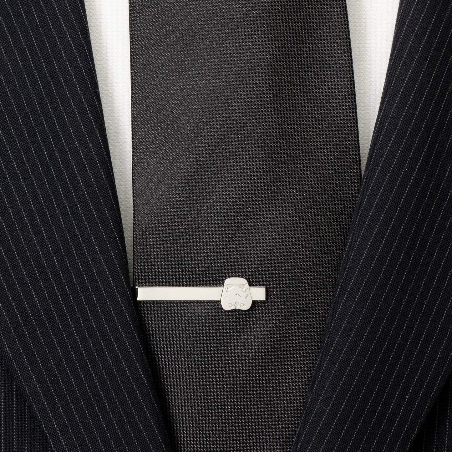 Star Wars Stormtrooper Stainless Steel Tie Bar - Cufflinks.com - Flyclothing LLC