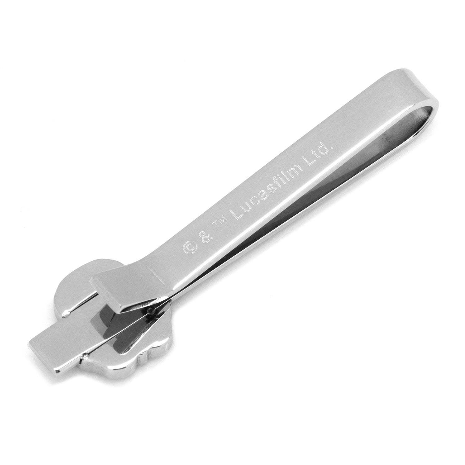 Star Wars Stormtrooper Stainless Steel Tie Bar - Cufflinks.com - Flyclothing LLC