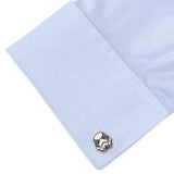 Star Wars Stormtrooper Stainless Steel Cufflinks - Cufflinks.com - Flyclothing LLC